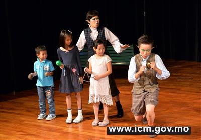 音乐节延伸活动儿童专区多角度感受艺术