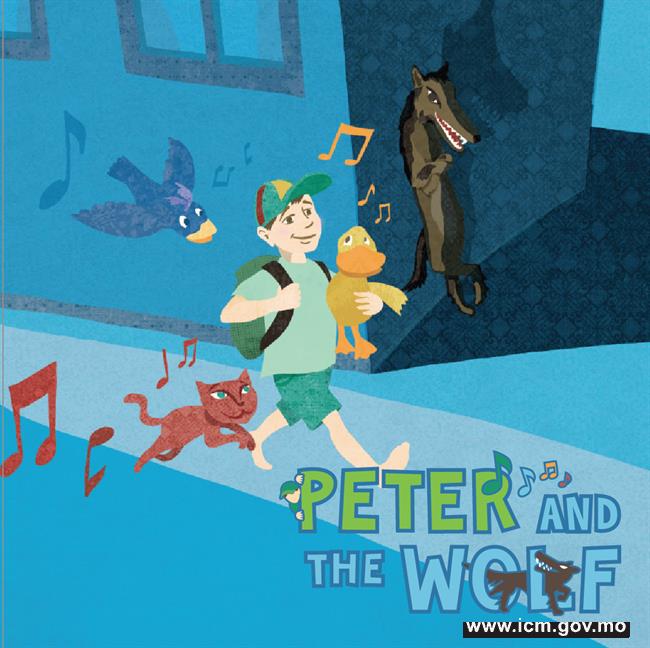 走進音樂世界《彼得與狼》 走進音樂世界《彼得與狼》