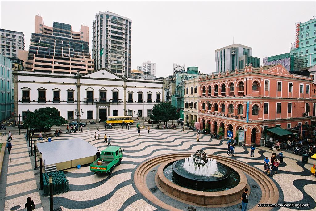 Leal Senado” Building - MACAO WORLD HERITAGE